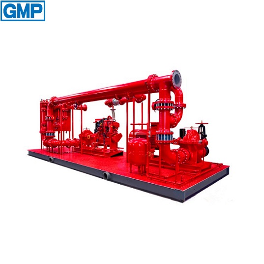 fire pump package system