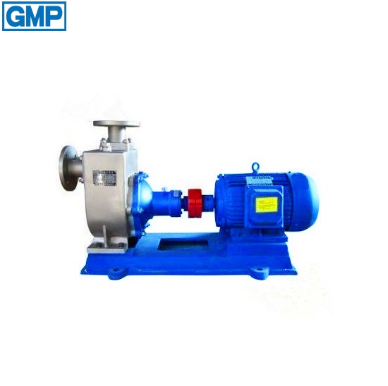 P Self-priming Non clog sewage pump