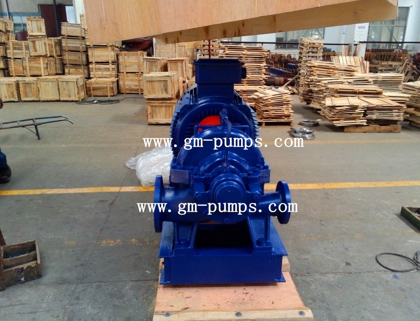 split case pump, KSB Omega split case pump, split casing pump